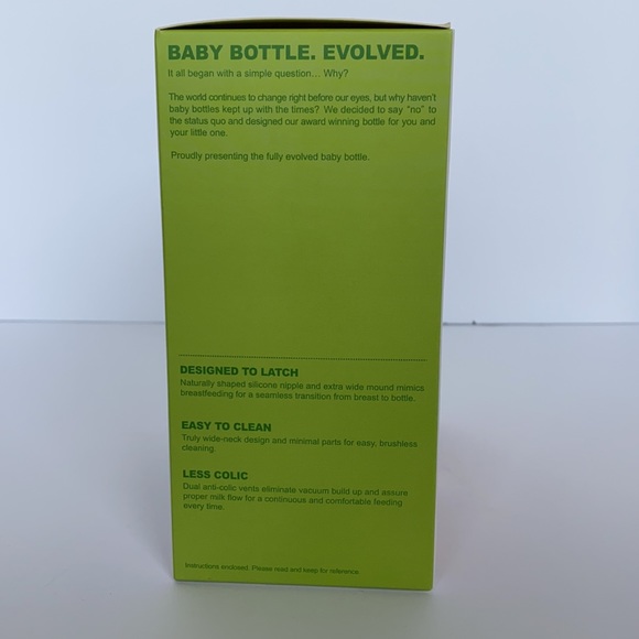 NWT Como Tomo Baby Bottle 2pack - Picture 3 of 6